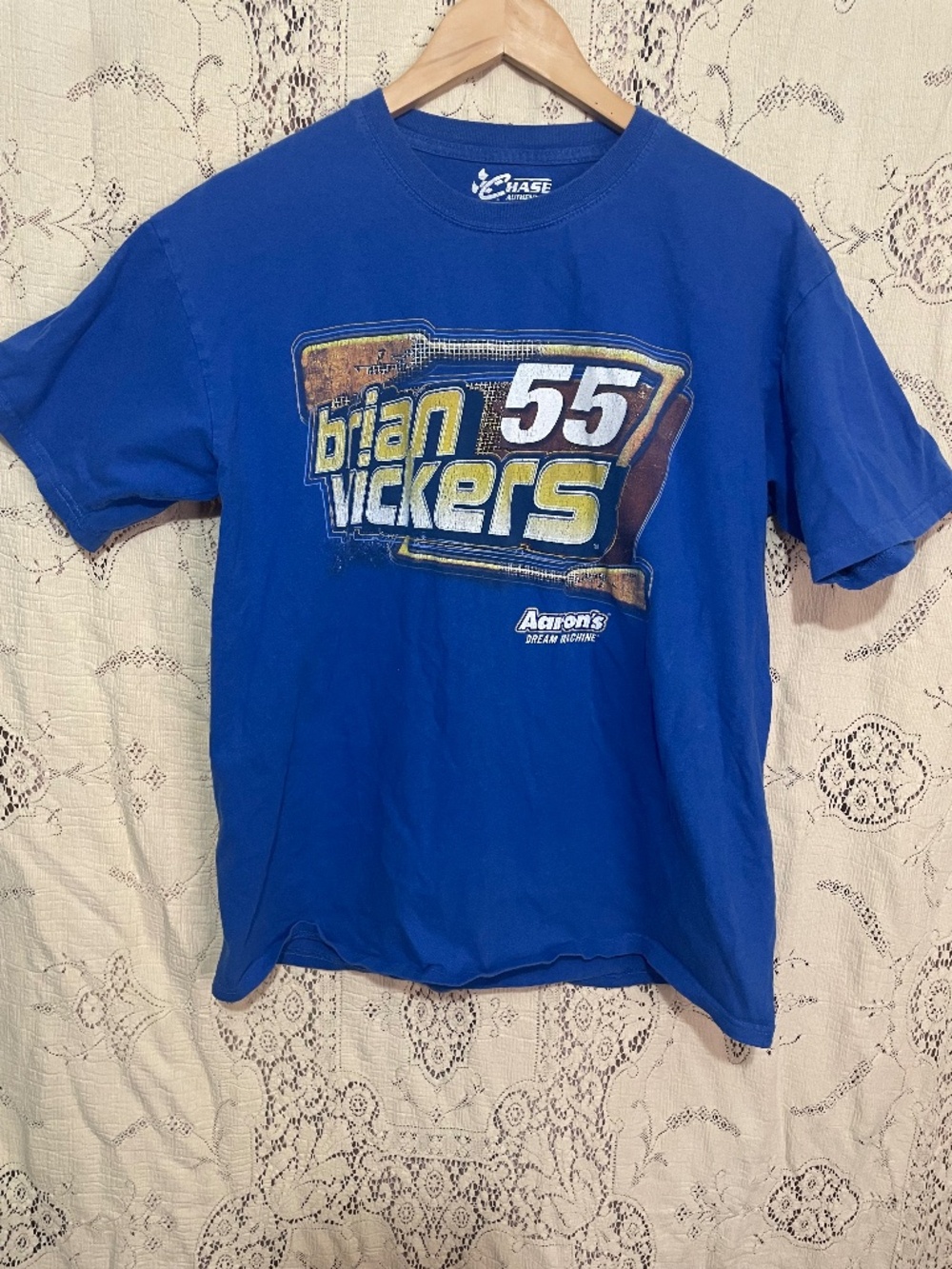 Chase Authentics: Brian Vickers #55 Aaron's Dream Machine Nascar